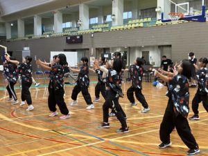 SOMECITYGIFU バスケットボール大会でダンスチーム演技披露！