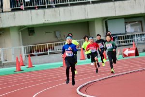 岐阜県小学生駅伝ロードレース（１．６ｋｍ）　入賞おめでとう！！